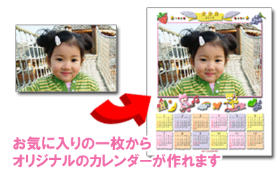 フォトカレンダーイメージ